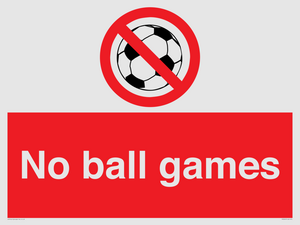 No Ball Games